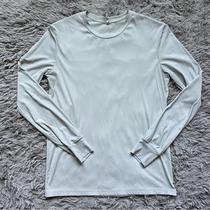 Zyia long sleeve ribbed tech shirt